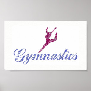 Gymnastics Poster