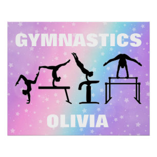 Gymnastics poster