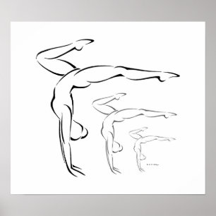 Gymnastics Poster