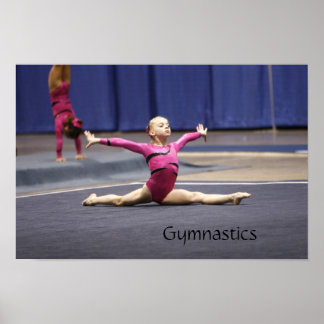 Gymnastics Poster