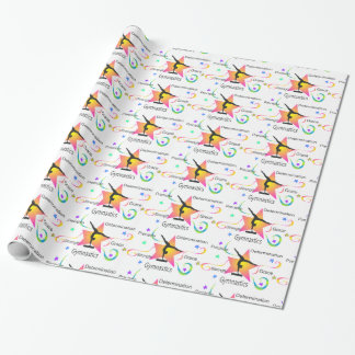 Gymnastics - Precision Strength Determination Grac Wrapping Paper
