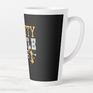 Gymnastics Pretty Little Flyer Latte Mug