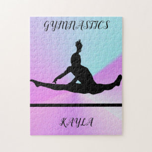 GYMNASTICS PUZZLE PERSONALIZED!
