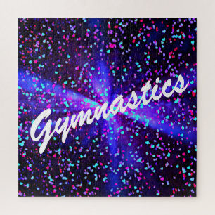 Gymnastics Puzzle with Tiny Hearts
