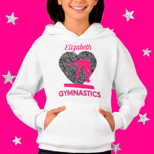 Gymnastics Queen of the Beam and Hearts 