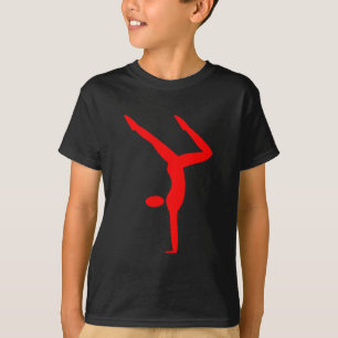 Gymnastics - Red T-Shirt