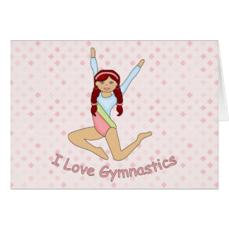Gymnastics Redhead