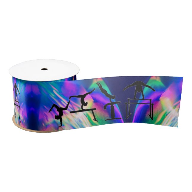 Gymnastics Ribbon Satin Ribbon (Spool)