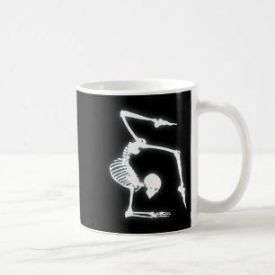 Gymnastics Shirts Funny Skeleton Costume For Coffee Mug