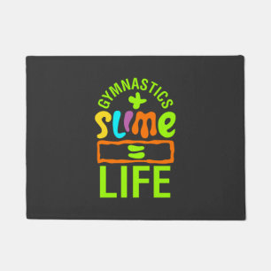 Gymnastics & Slime Doormat