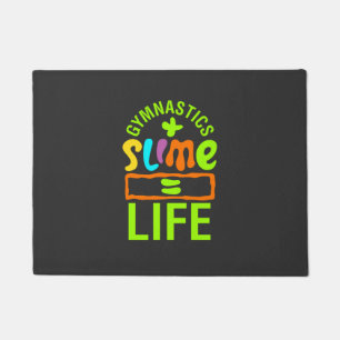 Gymnastics & Slime Doormat