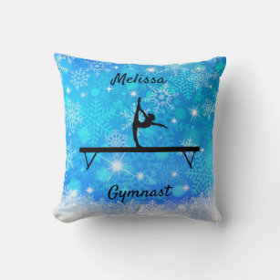 Gymnastics Snowflake Balance Beam Cushion