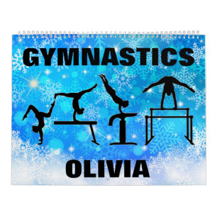 Gymnastics Snowflake Calendar