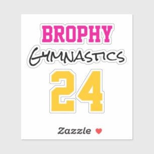 Gymnastics Sports School Colors Team Spirit