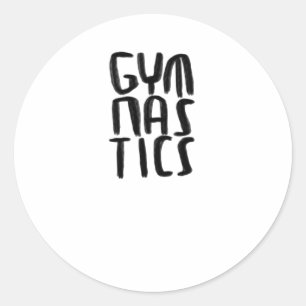 Gymnastics Sticker 