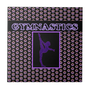 GYMNASTICS Super Stars Everywhere   Ceramic Tile
