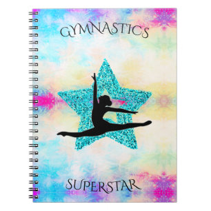 Gymnastics Superstar    Notebook