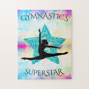 Gymnastics Superstar Puzzle