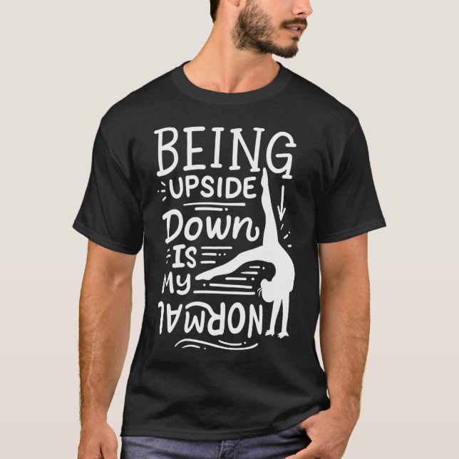 Gymnastics T-Shirt (Front)