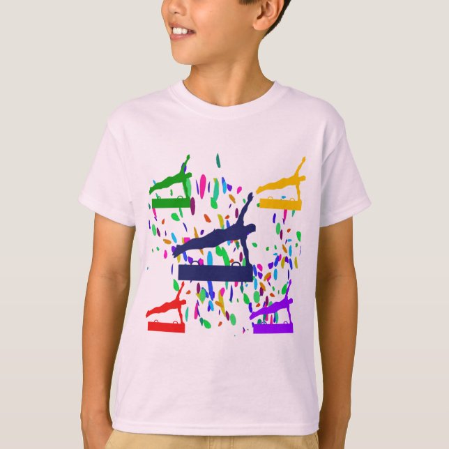 GYMNASTICS T-Shirt (Front)