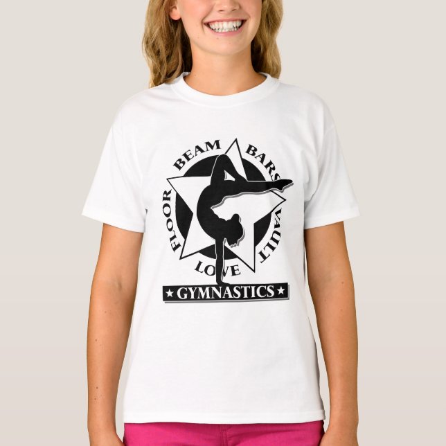 Gymnastics T-Shirt (Front)