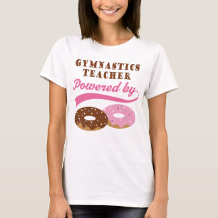 Gymnastics Teacher Funny Gift T-Shirt
