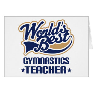 Gymnastics Teacher Gift