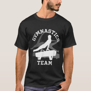 Gymnastics Team Mens Gymnast American Artistic Gym T-Shirt
