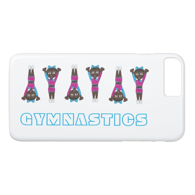 Gymnastics Team Tumbling Gym Gymnast Girl Gift Case-Mate iPhone Case (Back (Horizontal))