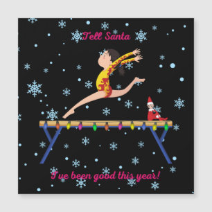 Gymnastics Tell Santa I've Been Good This Year