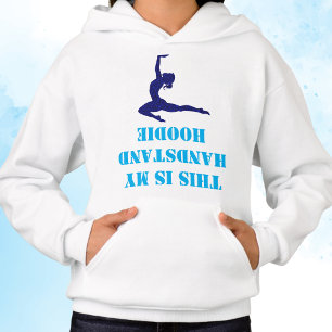 Gymnastics "This is my Handstand Hoodie" Hoodie