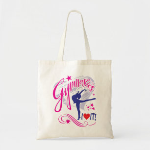 Gymnastics Tote Bag