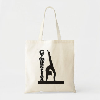 Gymnastics Tote Bag