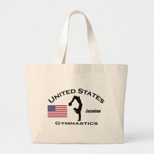Gymnastics Tote Bag