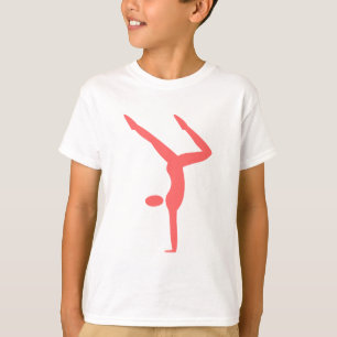 Gymnastics - Tropical Pink T-Shirt