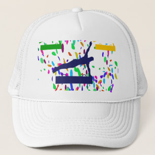GYMNASTICS  TRUCKER HAT