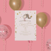 Gymnastics Tumble & Twirl Birthday Party II