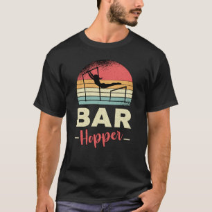 Gymnastics Unven Bar Hopper Acrobat Retro Gymnast T-Shirt