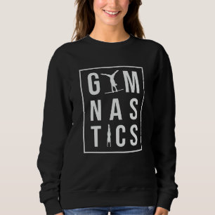 Gymnastics Unven Bars Hopper Acrobat Mat Gymnast Sweatshirt