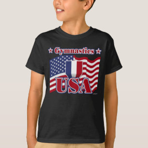 Gymnastics USA T-Shirt