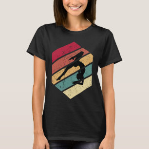 Gymnastics Women men Girls Teens Gymnast Dance Ret T-Shirt