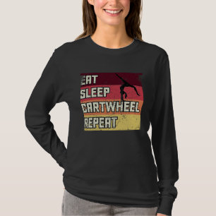 Gymnastics Women men Girls Teens Gymnast Dance Ret T-Shirt