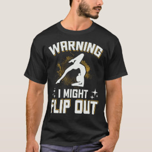 Gymnastics Women men Girls Teens Gymnast Dance Ret T-Shirt