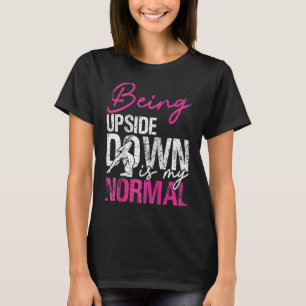 Gymnastics Women men Girls Teens Gymnast Dance Ret T-Shirt