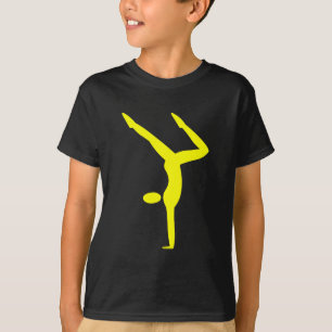 Gymnastics - Yellow T-Shirt