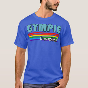 Gympie Queensland Pride Gympie LGBT Gift LGBTQ Su T-Shirt