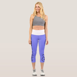 Gymquokka High-Waist Capris