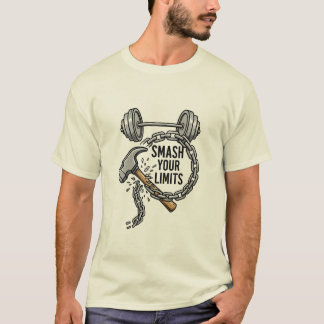 Gymwear – Strength, Power, No Limits T-Shirt