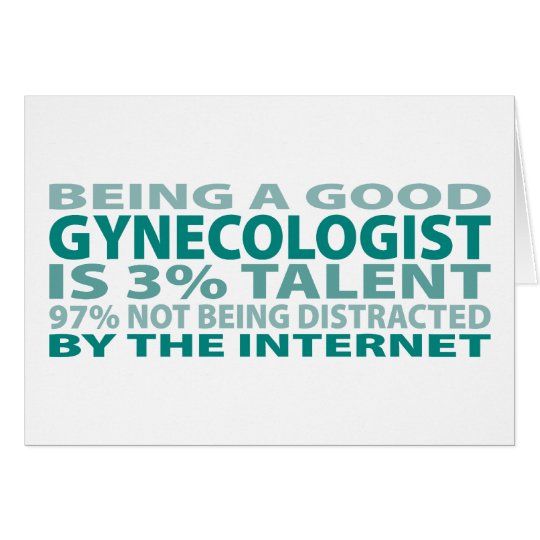 Gynaecologist 3% Talent Card