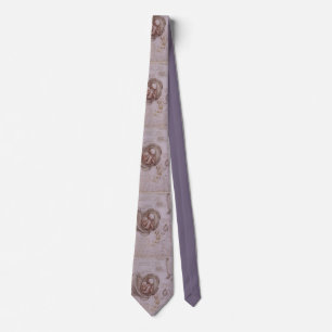 Gynaecologist Obstetrician Men's Tie DaVinci